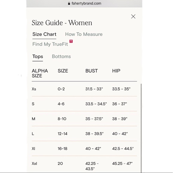 Faherty Allandria Henley - Picture 11 of 12